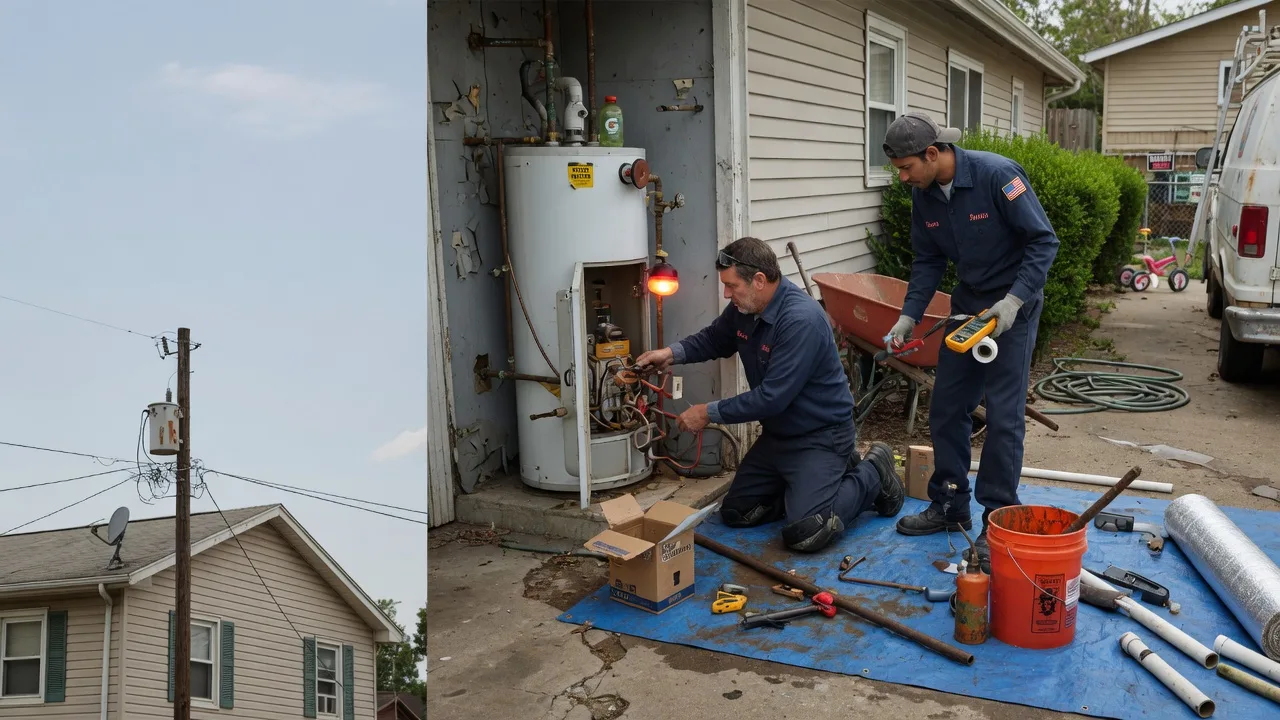 Leak Detection in Giddings, TX near me